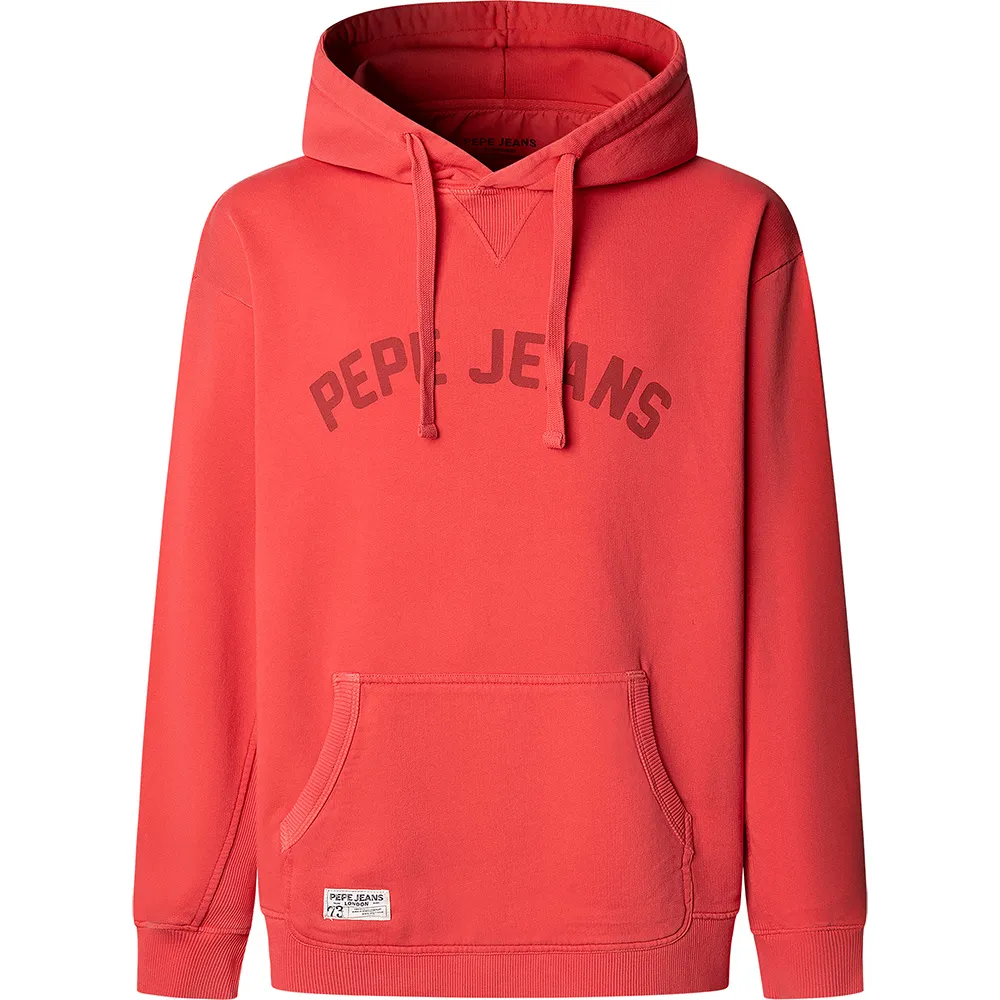 Худи Pepe Jeans Gio, красный
Худи Pepe Jeans Gio, красный