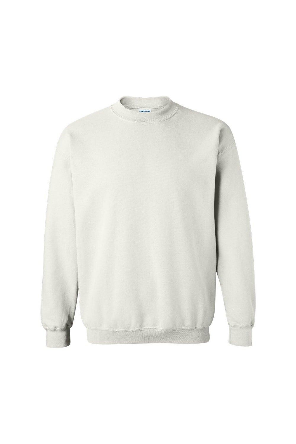 Толстовка с круглым вырезом из плотной смеси Gildan, белый
Толстовка с круглым вырезом из плотной смеси Gildan, белый