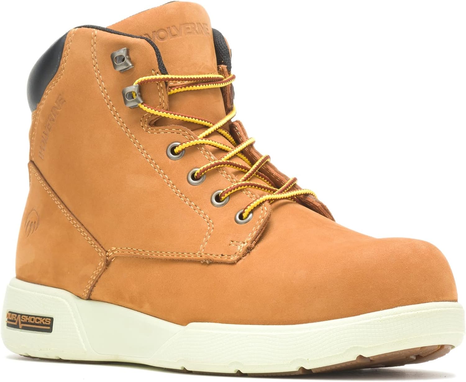 Мужские ботинки WOLVERINE Kickstart DuraShocks с композитным носком и высотой 15 см, Wheat
Мужские ботинки WOLVERINE Kickstart DuraShocks с композитным носком и высотой 15 см, Wheat