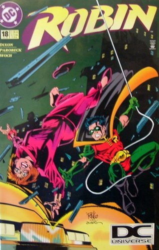 Robin #18 (July 1995) (DC Comics)
Robin #18 (July 1995) (DC Comics)