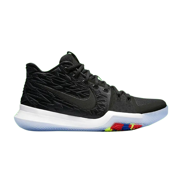 Кроссовки Nike Kyrie 3 EP 'Black Ice', черный
Кроссовки Nike Kyrie 3 EP 'Black Ice', черный