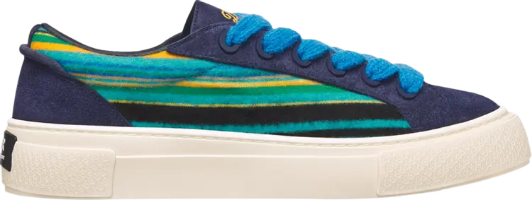 Кроссовки Denim Tears x Dior B33 'Dior Tears - Blue Mohair', синий
Кроссовки Denim Tears x Dior B33 'Dior Tears - Blue Mohair', синий