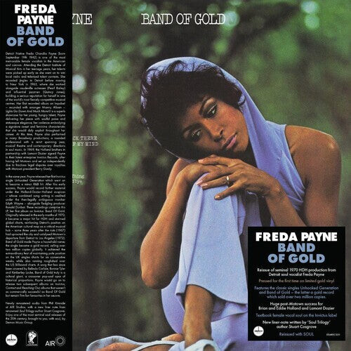 Виниловая пластинка Payne, Freda: Band Of Gold - 140-Gram Gold Colored Vinyl
Виниловая пластинка Payne, Freda: Band Of Gold - 140-Gram Gold Colored Vinyl