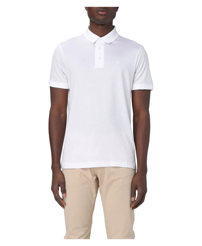 Рубашка поло Emporio Armani, белый
Рубашка поло Emporio Armani, белый