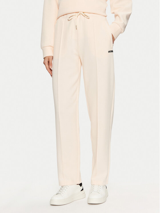 Брюки прямого кроя V5RB01 KCLD1 Guess, экрю
Брюки прямого кроя V5RB01 KCLD1 Guess, экрю