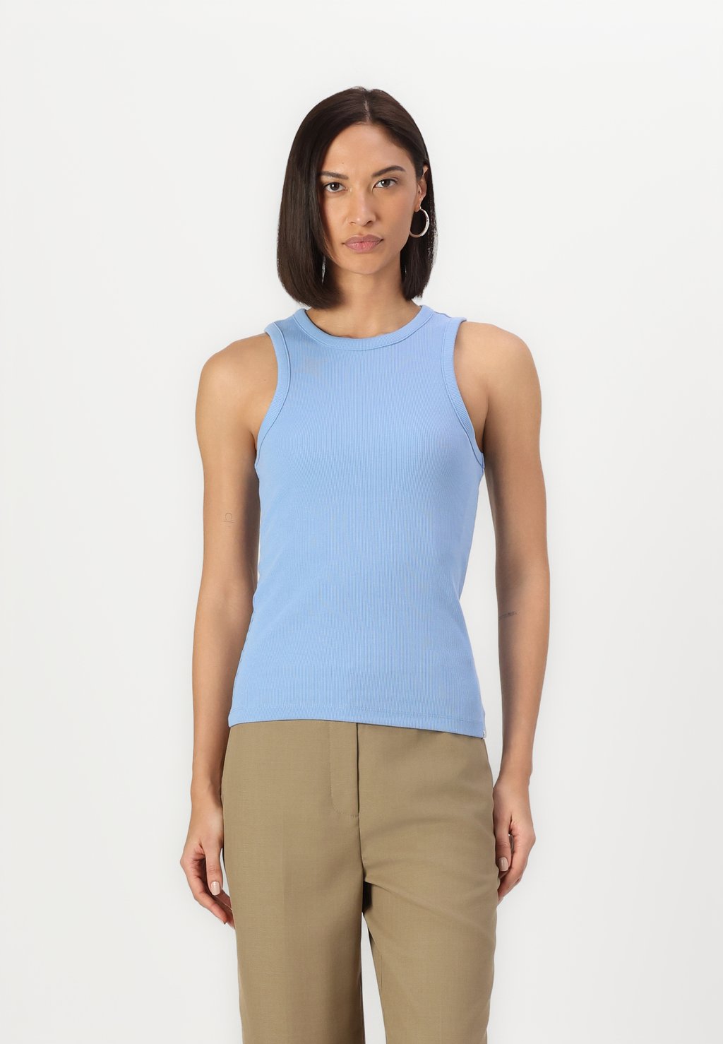 Топ RACERBACK TOM TAILOR DENIM, светло-голубой
Топ RACERBACK TOM TAILOR DENIM, светло-голубой