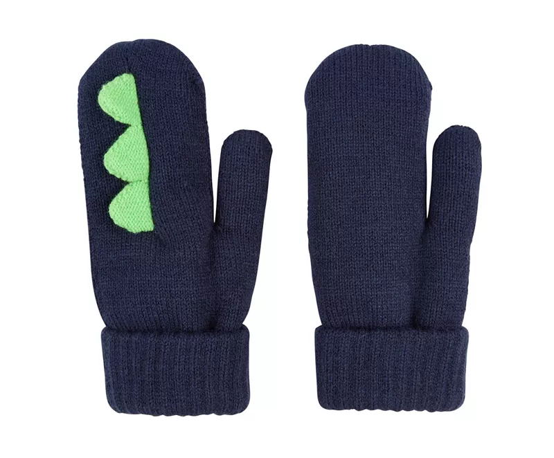 Northeast Outfitters Cosy Cabin Молодежные варежки с полосками и шипами, цвет Navy Dino
Northeast Outfitters Cosy Cabin Молодежные варежки с полосками и шипами, цвет Navy Dino