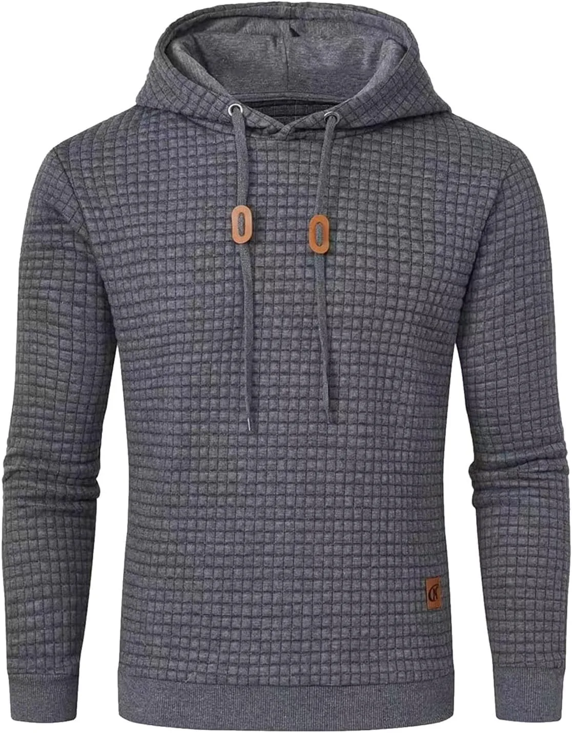 Мужская толстовка с капюшоном waffle slim fit BKmyth
Мужская толстовка с капюшоном waffle slim fit BKmyth