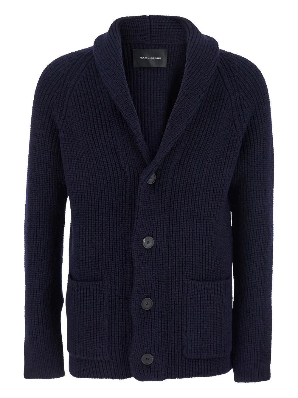 Кардиган в рубчик TAGLIATORE, синий
Кардиган в рубчик TAGLIATORE, синий