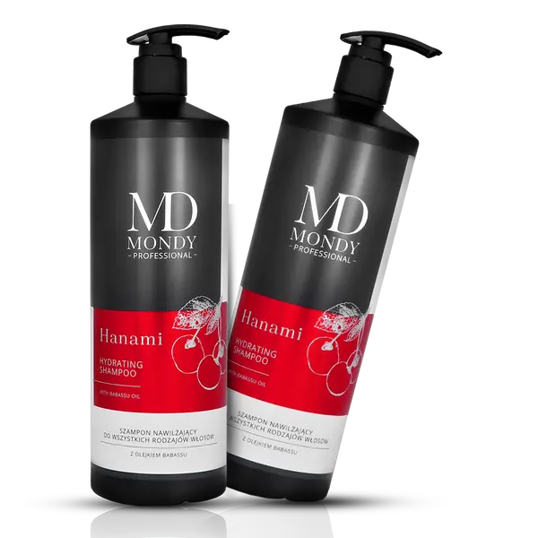 Набор: шампунь для волос ханами, 2x1000 мл Mondy
Набор: шампунь для волос ханами, 2x1000 мл Mondy