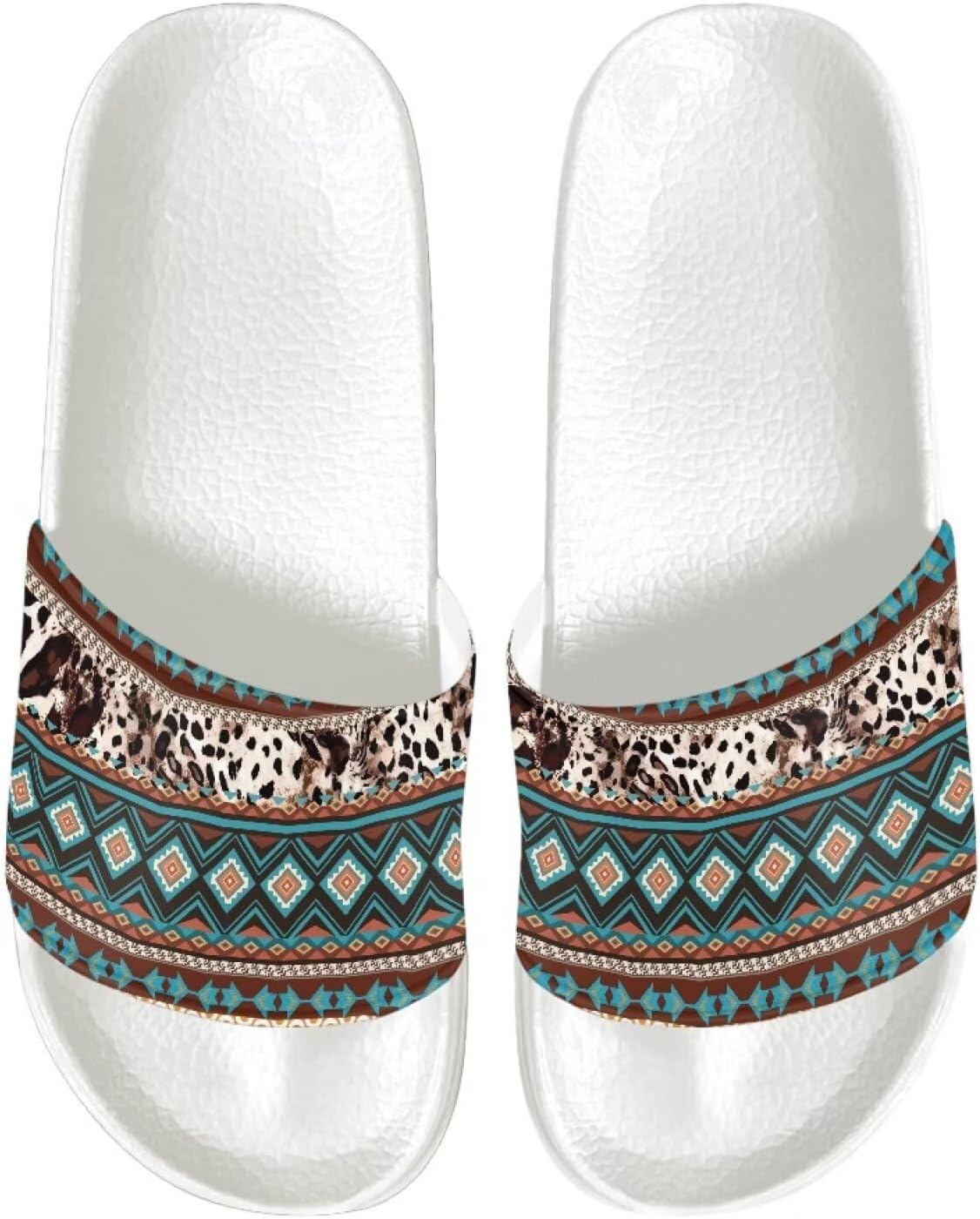 Женские повседневные сандалии слайд, удобная мягкая подошва, противоскользящие, открытый носок, плоские сандалии из ЭВА Judentidos, Navajo Geometric Native American
Женские повседневные сандалии слайд, удобная мягкая подошва, противоскользящие, открытый носок, плоские сандалии из ЭВА Judentidos, Navajo Geometric Native American