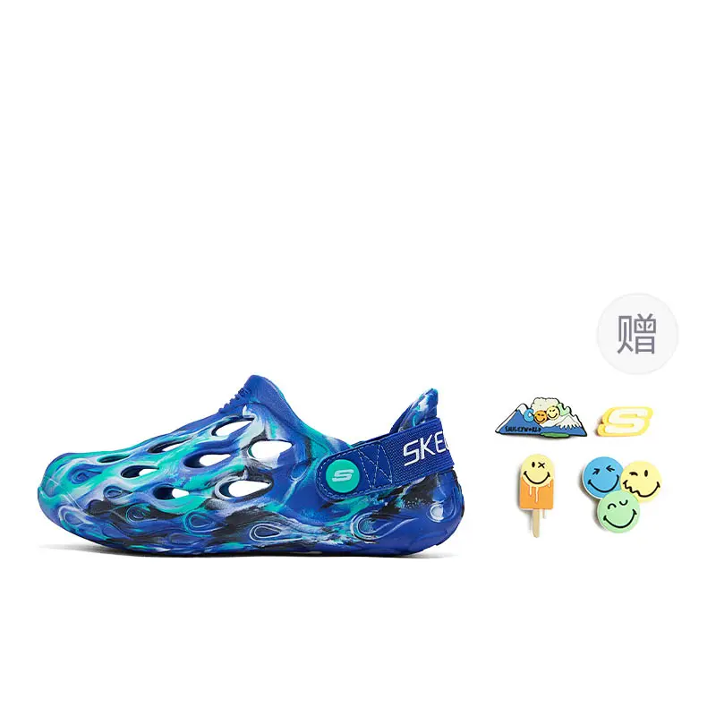 Skechers Kids Детские сандалии для мальчиков, синие
Skechers Kids Детские сандалии для мальчиков, синие