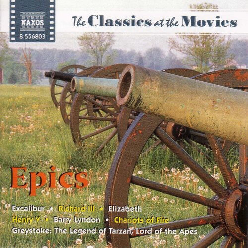 CD диск Classics at the Movies: Epics / Various: Classics At The Movies: Epics
CD диск Classics at the Movies: Epics / Various: Classics At The Movies: Epics