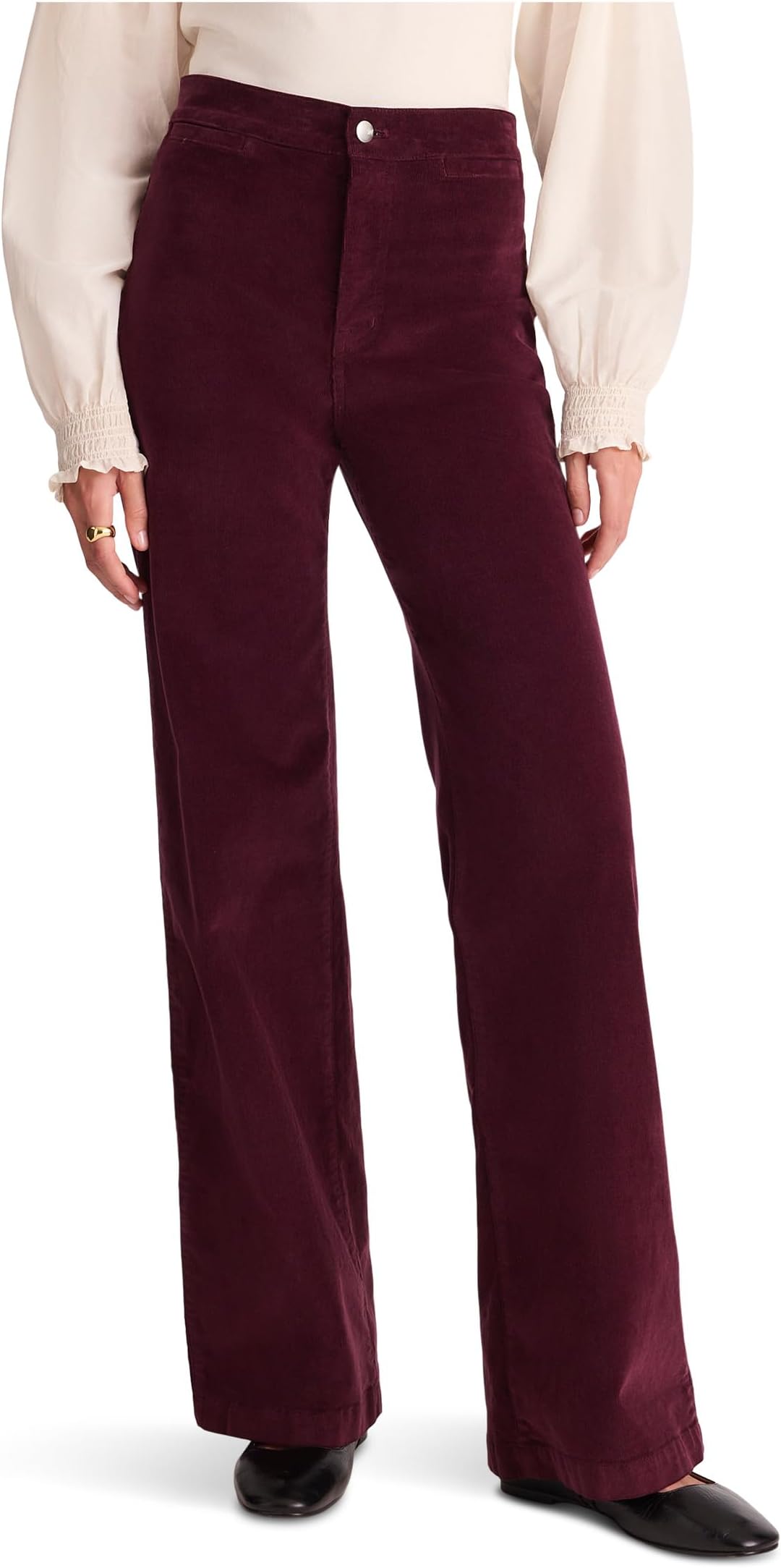 Женские широкие брюки в стиле корд Madewell, DARK POMEGRANTE
Женские широкие брюки в стиле корд Madewell, DARK POMEGRANTE