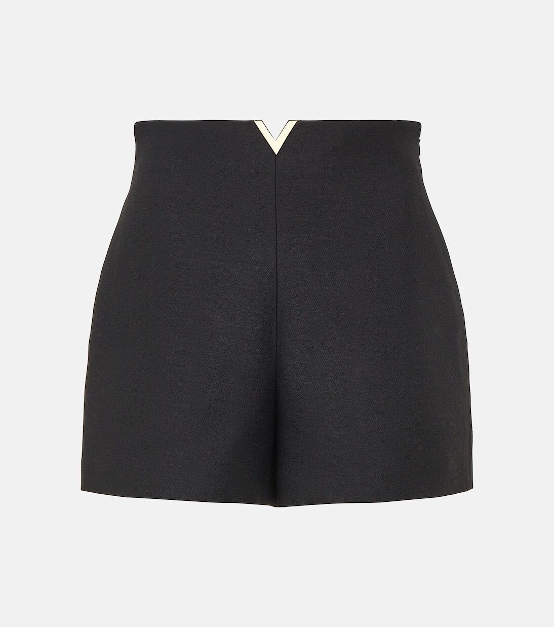 Шорты из крепа couture vgold Valentino, черный 
Шорты из крепа couture vgold Valentino, черный
