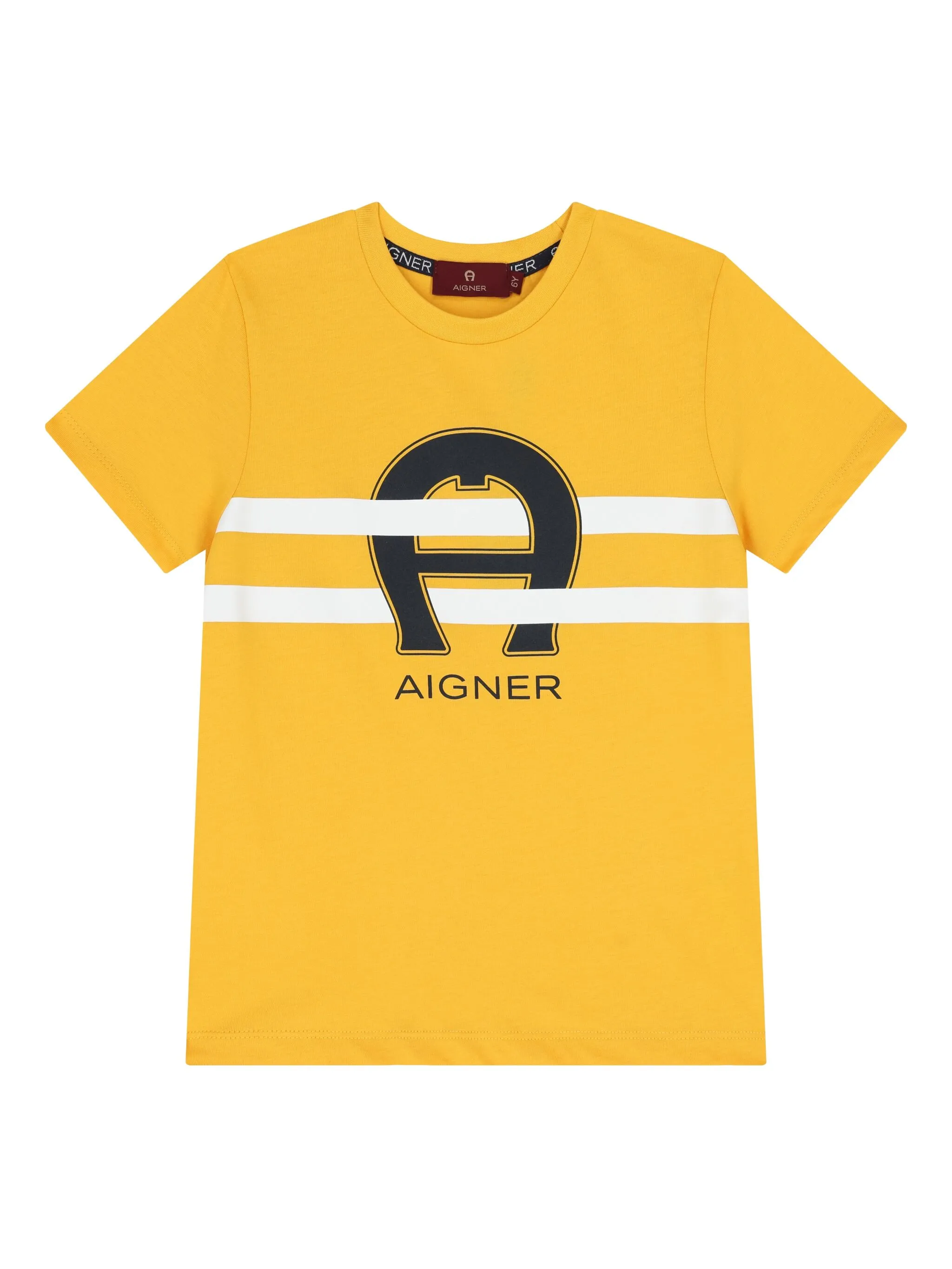 Футболка с логотипом Aigner Kids, желтый
Футболка с логотипом Aigner Kids, желтый