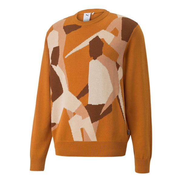 Свитер players lounge knit crew neck 'brown' Puma, коричневый
Свитер players lounge knit crew neck 'brown' Puma, коричневый