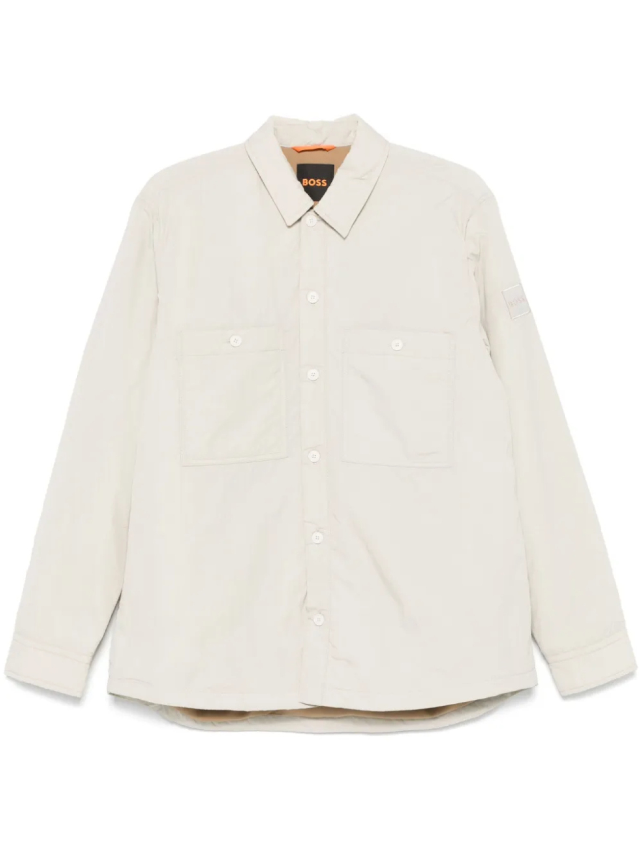 BOSS утепленная куртка-рубашка, нейтральный
BOSS утепленная куртка-рубашка, нейтральный
