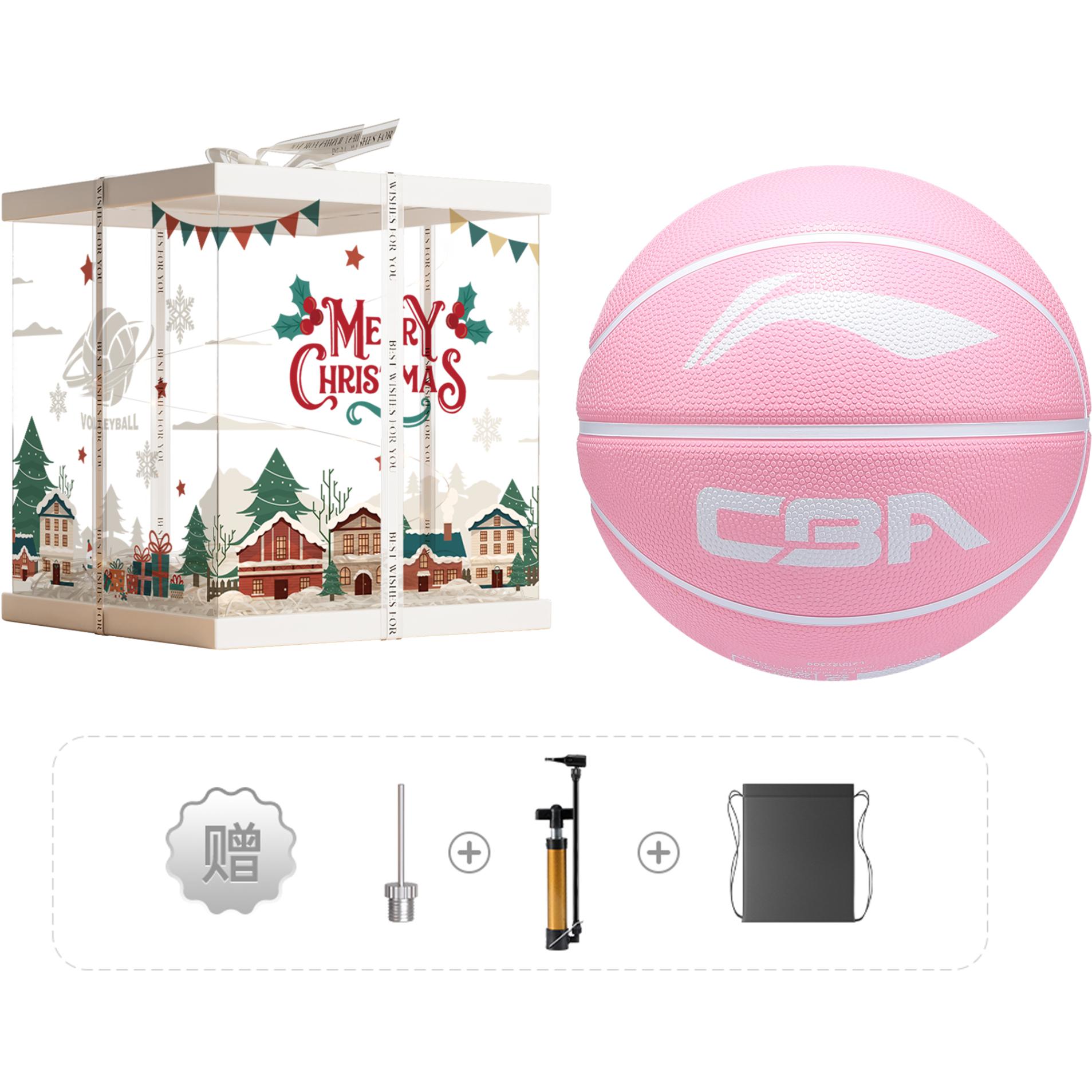 LINING CBA Collection резиновый баскетбольный мяч Pink размер 7 тренировочный unisex China
LINING CBA Collection резиновый баскетбольный мяч Pink размер 7 тренировочный unisex China