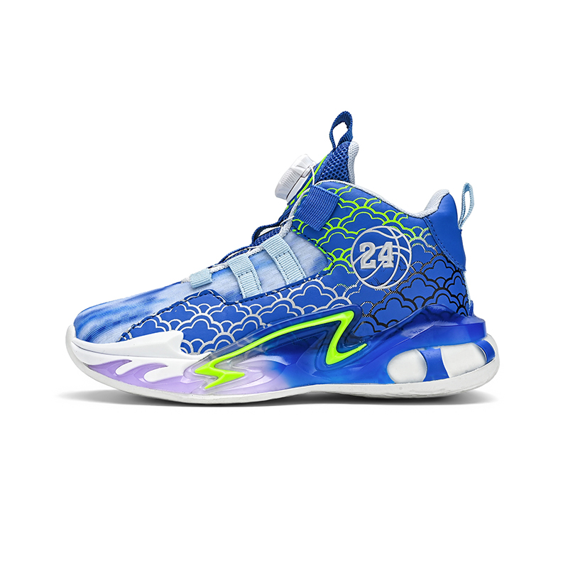 Детские баскетбольные кроссовки с низким верхом, амортизирующими, противоскользящими и износостойкими свойствами Wooden Rabbit, белый
Детские баскетбольные кроссовки с низким верхом, амортизирующими, противоскользящими и износостойкими свойствами Wooden Rabbit, белый