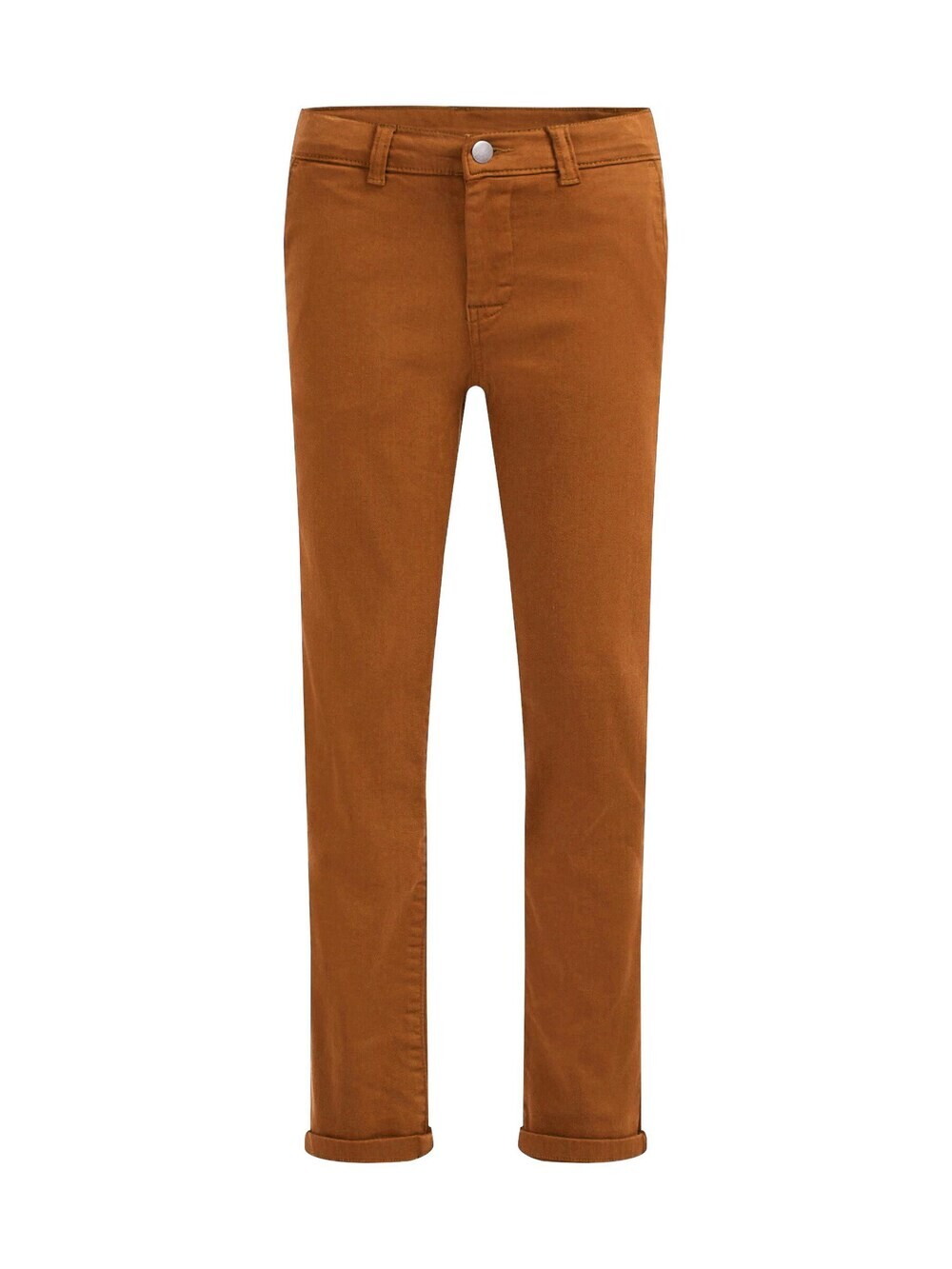 Узкие брюки We Fashion, коричневый
Узкие брюки We Fashion, коричневый