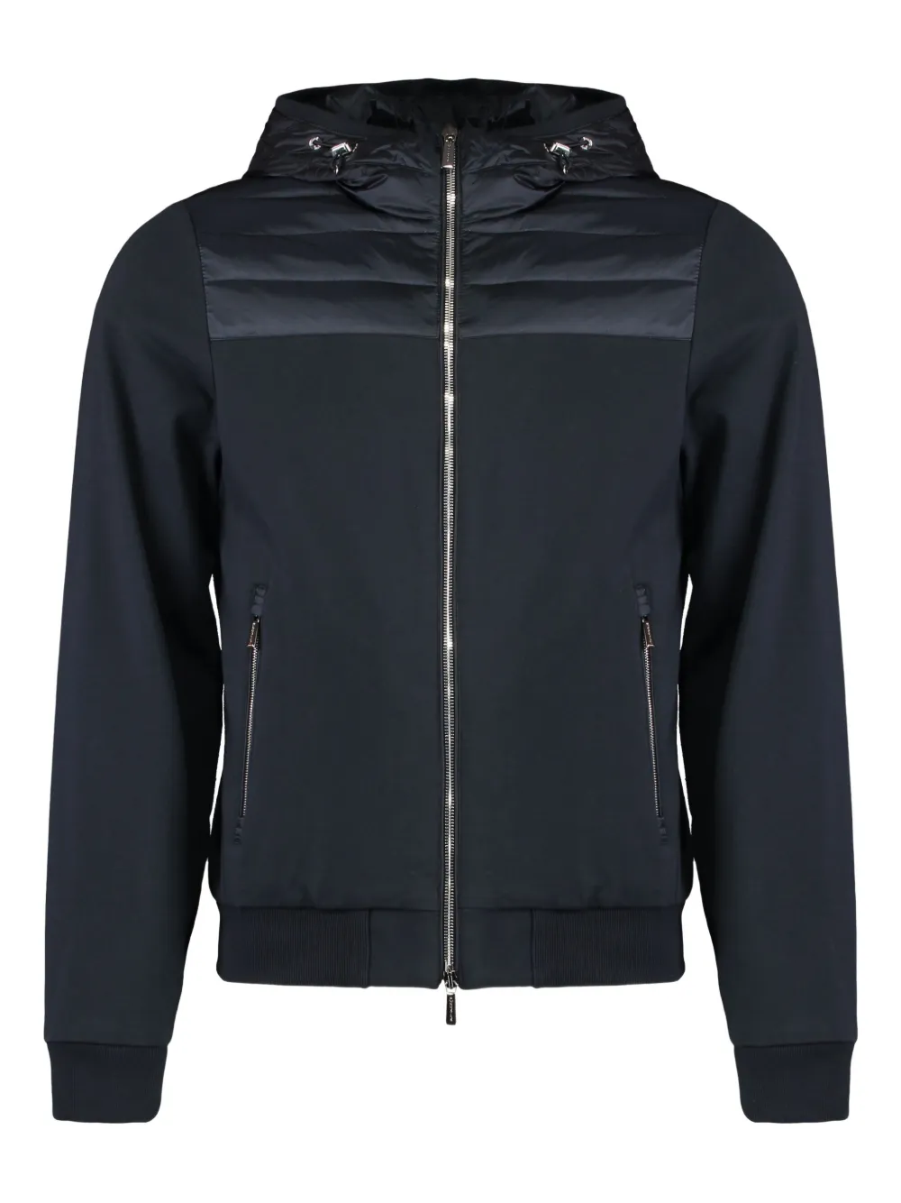 Толстовка с капюшоном на завязках и молнией по всей длине Moorer, синий
Толстовка с капюшоном на завязках и молнией по всей длине Moorer, синий