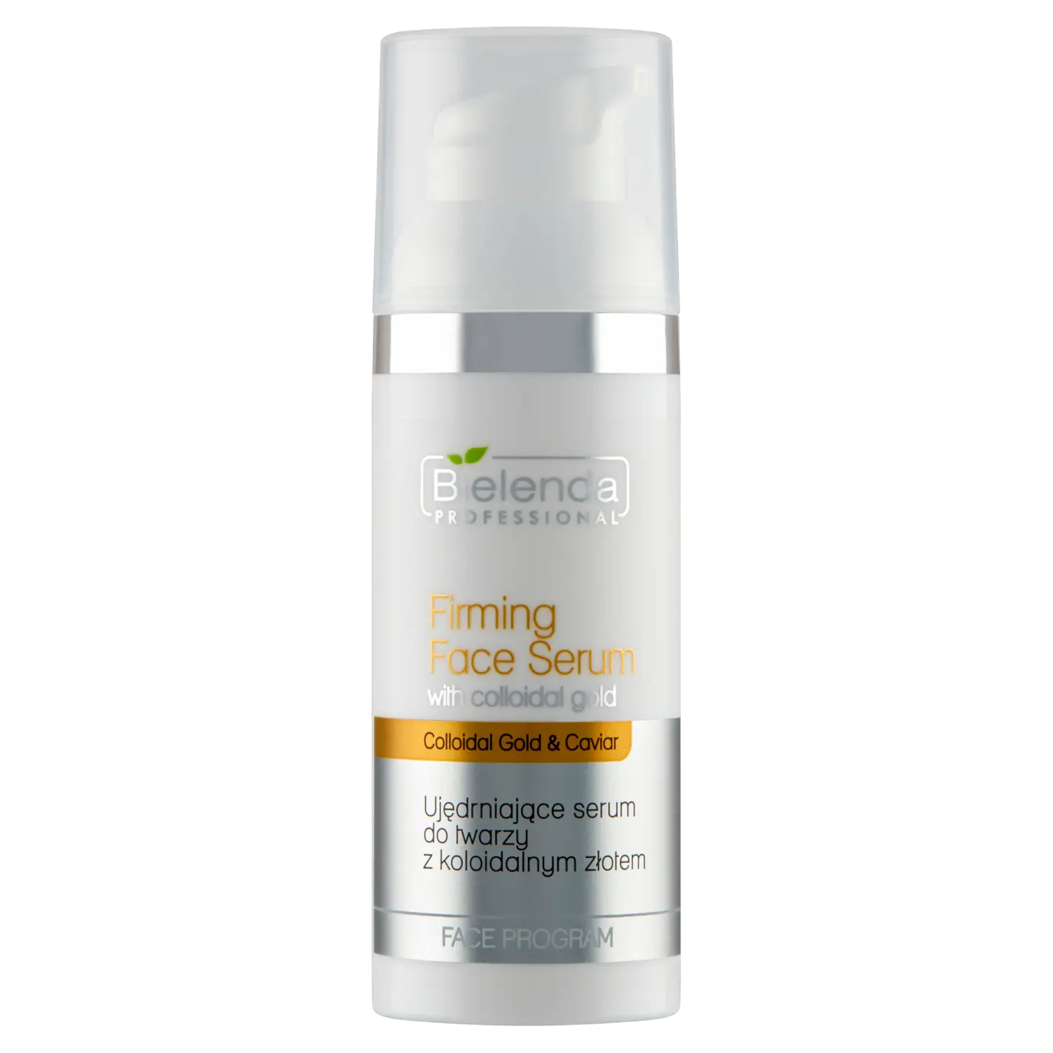 Укрепляющая сыворотка для лица с коллоидным золотом Bielenda Professional, 50 мл
Укрепляющая сыворотка для лица с коллоидным золотом Bielenda Professional, 50 мл