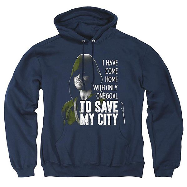 Толстовка с капюшоном Arrow save my city Licensed Character
Толстовка с капюшоном Arrow save my city Licensed Character