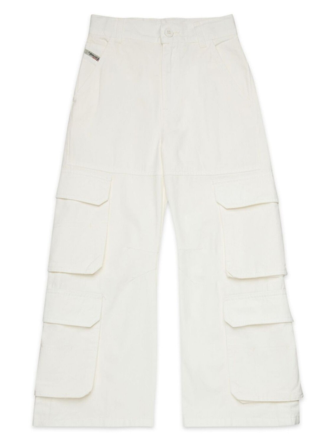 Diesel Kids брюки карго, белый
Diesel Kids брюки карго, белый