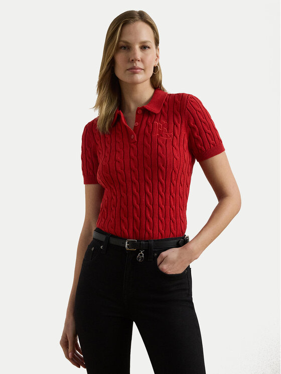 Свитер slim fit 200932224012 Lauren Ralph Lauren, красный
Свитер slim fit 200932224012 Lauren Ralph Lauren, красный