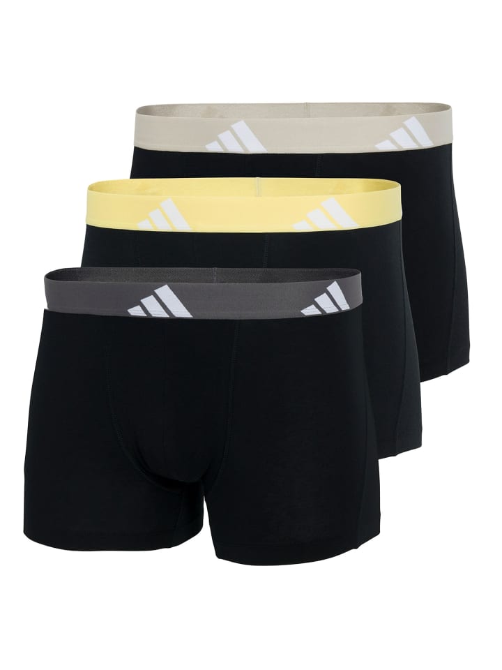 Боксеры Adidas, черный 
Боксеры Adidas, черный