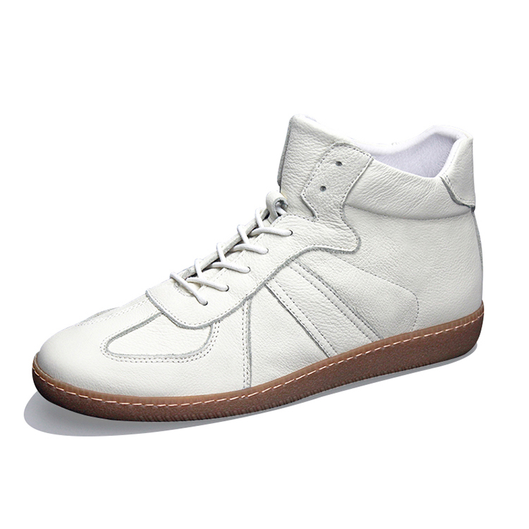 Devanro Мужские белые устойчивые к истиранию кеды мид, цвет White
Devanro Мужские белые устойчивые к истиранию кеды мид, цвет White