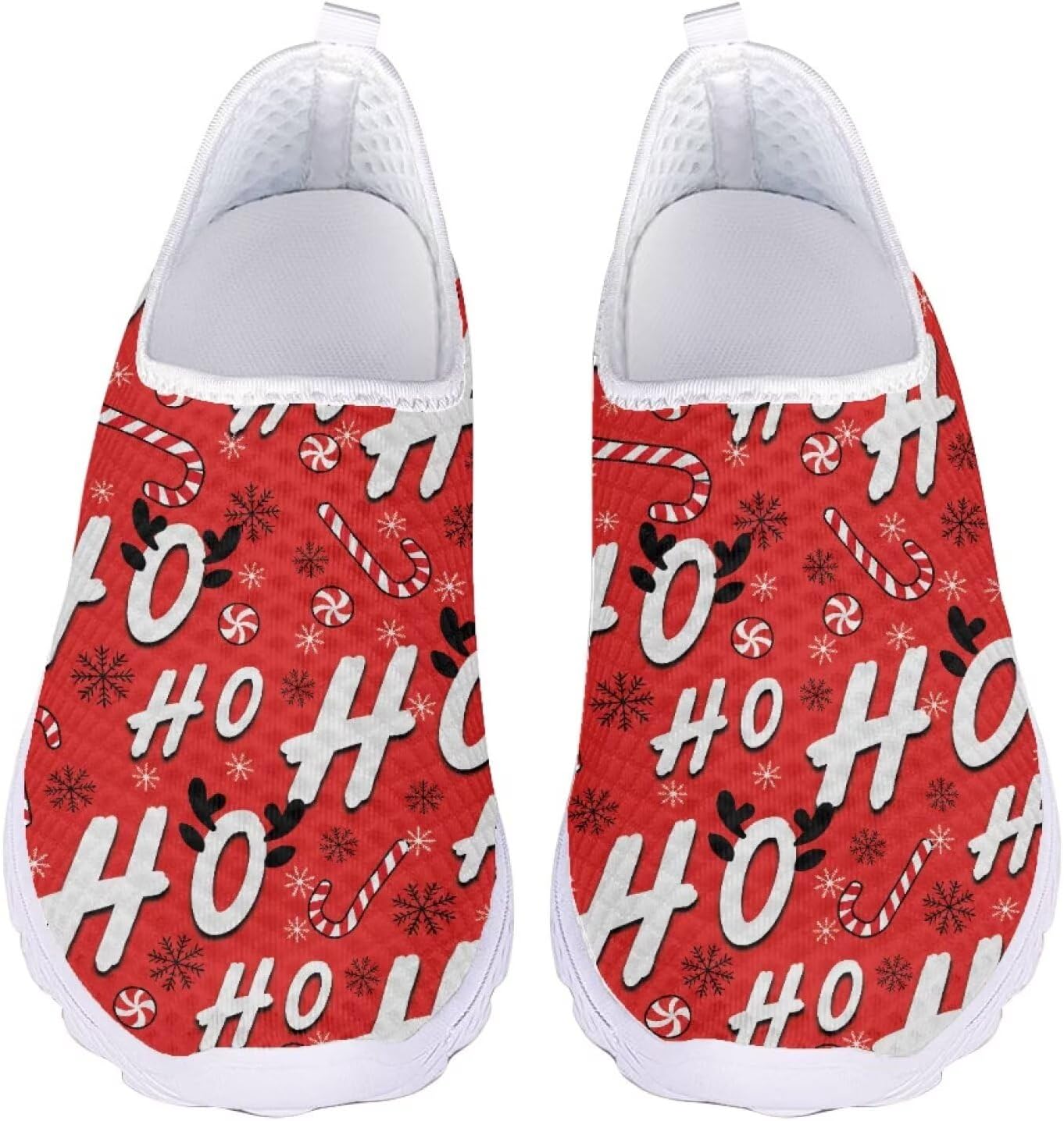 Кроссовки Veniyate легкие повседневные для женщин и мужчин, с запрокидыванием, летние пляжные акваобувь, спортивная обувь, Ho Ho Ho Print
Кроссовки Veniyate легкие повседневные для женщин и мужчин, с запрокидыванием, летние пляжные акваобувь, спортивная обувь, Ho Ho Ho Print