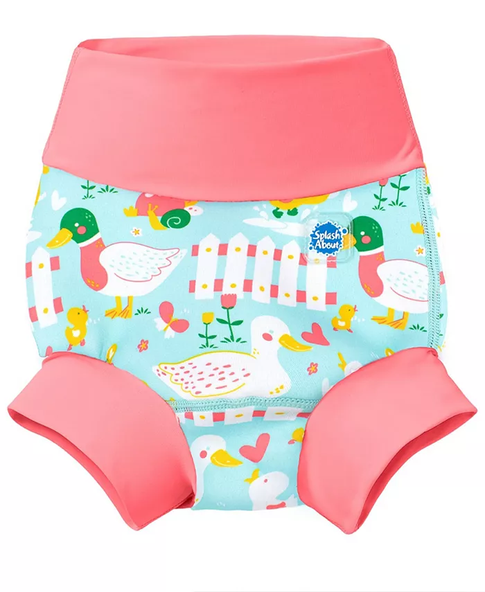 Плавки Happy Nappy для мальчиков и девочек Splash About, синий
Плавки Happy Nappy для мальчиков и девочек Splash About, синий