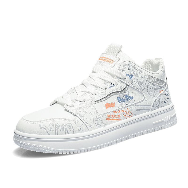 Мужские низкие кроссовки для скейтбординга с амортизацией, износостойкие, увеличивающие рост GOBLIN SHARKS 1759, White
Мужские низкие кроссовки для скейтбординга с амортизацией, износостойкие, увеличивающие рост GOBLIN SHARKS 1759, White