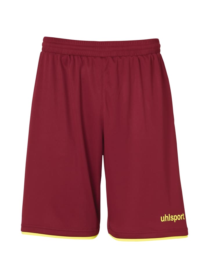 Спортивные брюки CLUB SHORTS бордового/флуоресцентно-желтого цвета uhlsport
Спортивные брюки CLUB SHORTS бордового/флуоресцентно-желтого цвета uhlsport