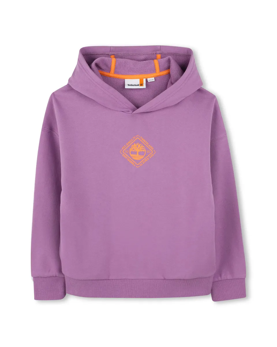 Фиолетовый свитшот для мальчиков с длинными рукавами Timberland, пурпурный
Фиолетовый свитшот для мальчиков с длинными рукавами Timberland, пурпурный