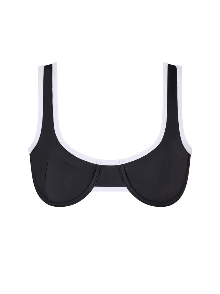 Комплект бикини Moda Minx, черный
Комплект бикини Moda Minx, черный