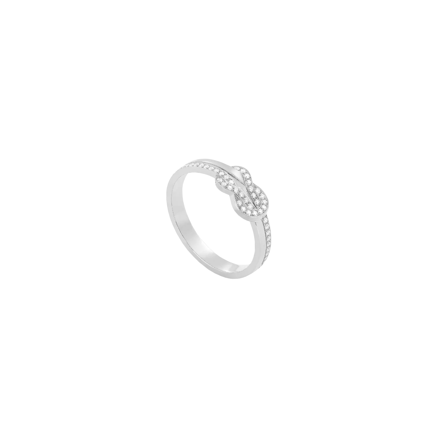 Кольцо chance infinie из белого золота и бриллиантов - 4b0938 FRED
Кольцо chance infinie из белого золота и бриллиантов - 4b0938 FRED