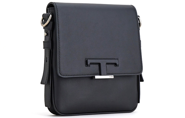 TOD'S Классический мужской кожаный наплечный рюкзак мини черный
TOD'S Классический мужской кожаный наплечный рюкзак мини черный