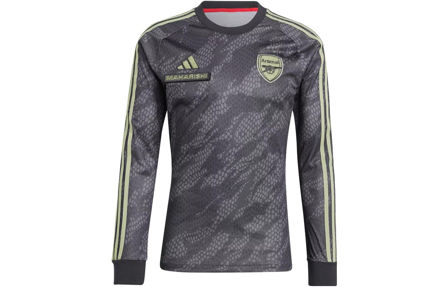 Футбольная майка Арсенала мужская черная Adidas, черный
Футбольная майка Арсенала мужская черная Adidas, черный