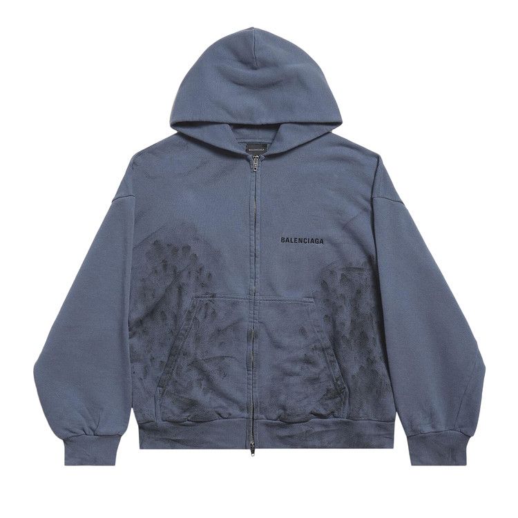 Худи Balenciaga Back Zip Up Hoodie Regular Fit, Faded Dark Blue/Black
Худи Balenciaga Back Zip Up Hoodie Regular Fit, Faded Dark Blue/Black