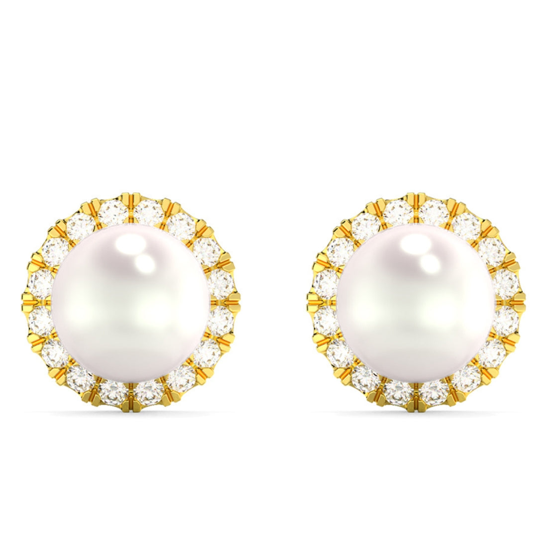 Женские серьги-гвоздики с жемчужинами и бриллиантами, 6 мм, выращенные в лаборатории, из золота 14 карат Pompeii2, 14K Yellow Gold
Женские серьги-гвоздики с жемчужинами и бриллиантами, 6 мм, выращенные в лаборатории, из золота 14 карат Pompeii2, 14K Yellow Gold