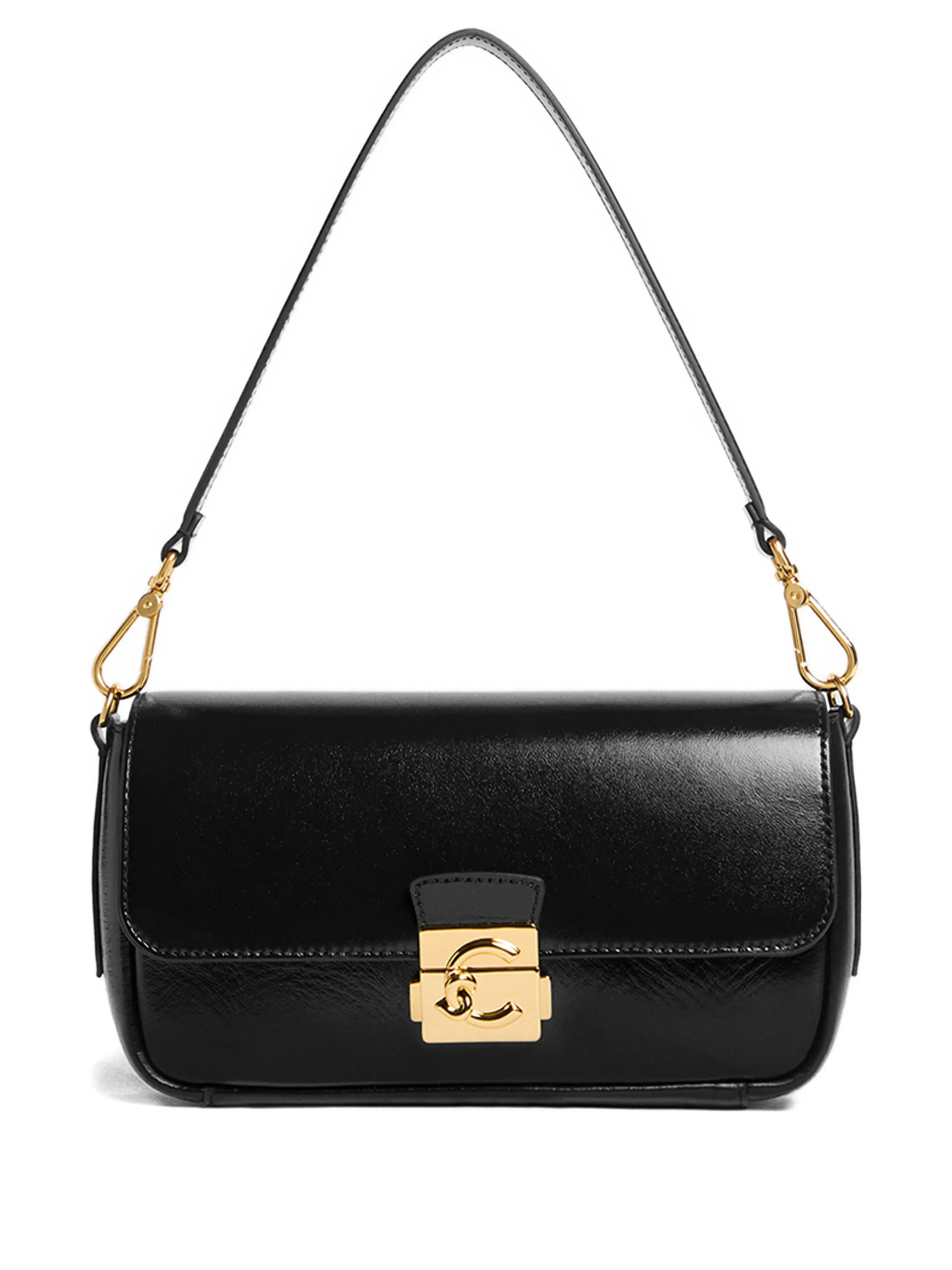 Сумка через плечо с замком Medium C-Me Lock Coccinelle, черный
Сумка через плечо с замком Medium C-Me Lock Coccinelle, черный