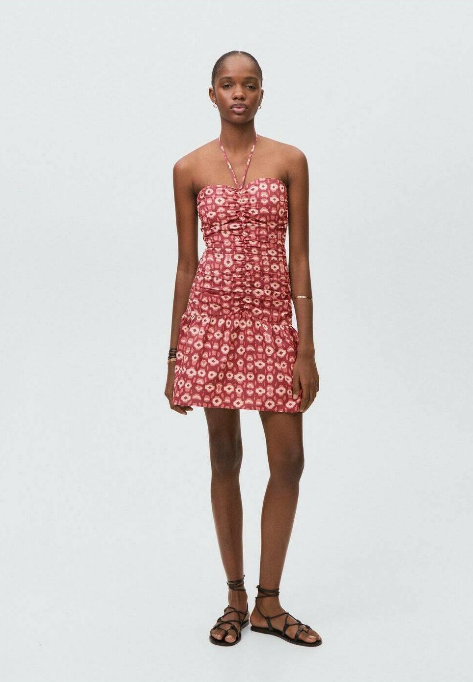 Элегантное платье MONTANA Mango Kids, светло-красный
Элегантное платье MONTANA Mango Kids, светло-красный