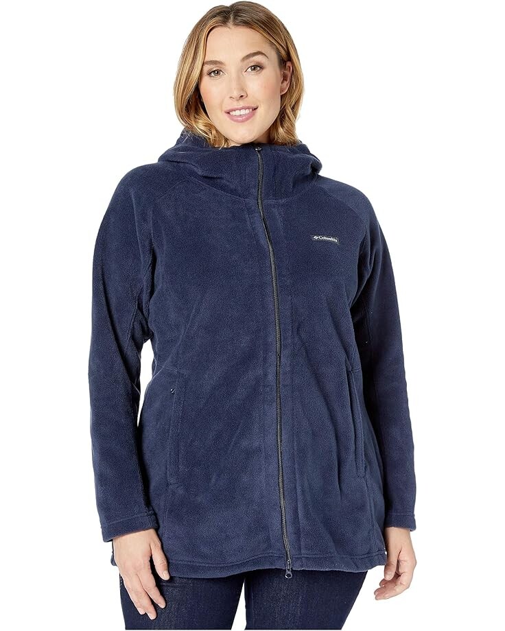 Худи Columbia Plus Size Benton Springs II Long Hoodie, цвет Dark Nocturnal
Худи Columbia Plus Size Benton Springs II Long Hoodie, цвет Dark Nocturnal