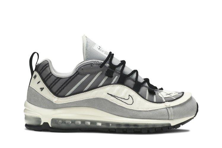 Кроссовки Nike Air Max 98 SE 'Inside Out', серый 
Кроссовки Nike Air Max 98 SE 'Inside Out', серый