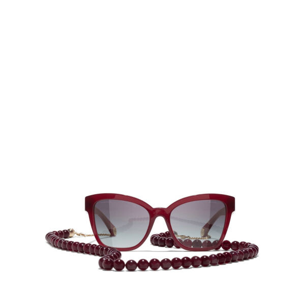 Квадратные солнцезащитные очки Chanel, красный
Квадратные солнцезащитные очки Chanel, красный