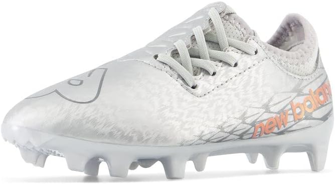 Футбольные бутсы New Balance Kid's Furon V6 Dispatch Junior FG, Silver/Brighton Grey/Copper
Футбольные бутсы New Balance Kid's Furon V6 Dispatch Junior FG, Silver/Brighton Grey/Copper