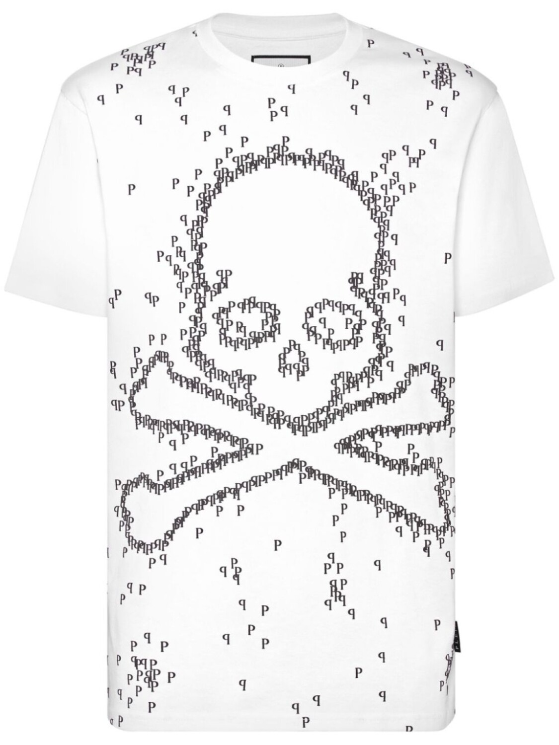 Футболка из хлопка Philipp Plein Skull&Bones, белый
Футболка из хлопка Philipp Plein Skull&Bones, белый